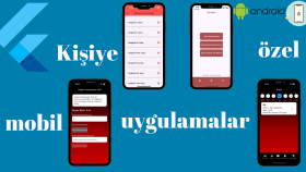 profesyonel olarak mobil uygulamalar geliştirebilirim