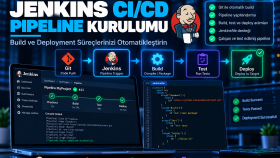 Jenkins CI/CD pipeline kurulumu yapabilirim