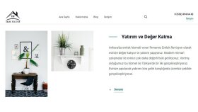 Emlakrevizyon Web Sitesi
