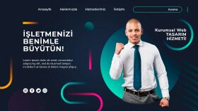 size seo uyumlu kurumsal web sitesi yapabilirim
