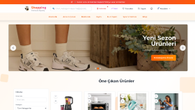 Full-Stack E-Ticaret Platformu (React & Spring Boot)