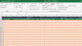 excel ile raporlamalarınız için otomasyonlar hazırlarım