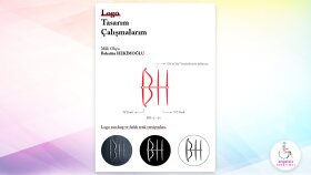 Milli okçumuz "Bahattin HEKİMOĞLU" için logo tasar çalışmam