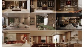 mimari projeleri 3D modelleyip render ile canlandırabilirim