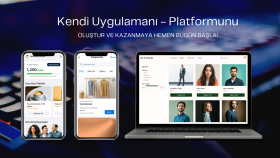 sizin için Web/Mobil/Masaüstü uygulamaları geliştirebilirim