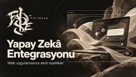 yeni veya mevcut sitenize yapay zekâ entegre ederim