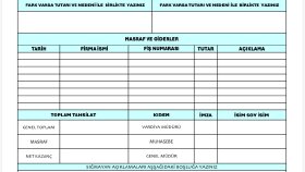 Excel ile profesyonel tablo ve takip sistemleri hazırlarım