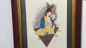 Geleneksel Minyatür Sanatı Tasarım/Röprodüksiyon