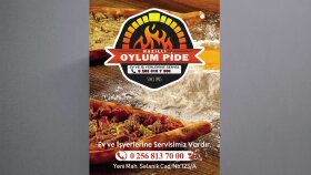 Oylum pide broşür örneği