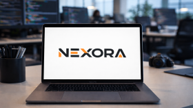 Nexora Logo Tasarımı
