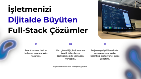 fikirlerinizi profesyonel yazılıma dönüştürüyorum
