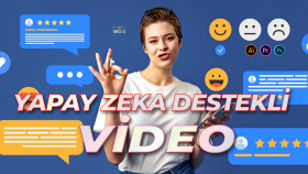 Yapay Zeka destekli videolar