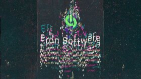 Eron Software Poster Design