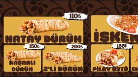 İşletmeniz için menü tasarlayabilirim!