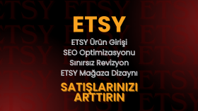 sizin için ETSY mağazanıza ürün girişi yapabilirim