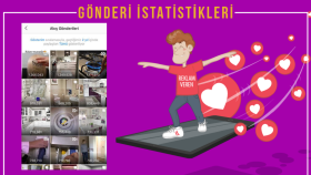 Gönderi İstatistikleri