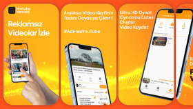 Reklamsız YouTube Play Store Tasarımları