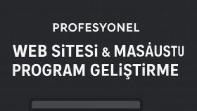 Modern Web Sitesi + Masaüstü Yazılım Çözümleri