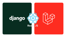 Laravel Django ve React ile size uygulama geliştirebilirim