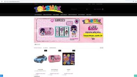Toysmax İş örneği