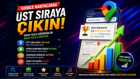 google haritalarda  firmanızı öne çıkarırırm