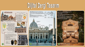 Dijital Dergi ve Yayın Sayfa Tasarımı