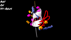 Demon Slayer Mask Fanart
