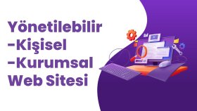 kişisel veya kurumsal web sitesi yapabilirim