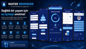Water Reminder — Su İçme Hatırlatıcısı Uygulaması