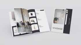 Vivense Ürün Katalog Tasarımı