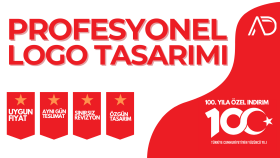 sizlere profesyonel logolar tasarlayabilirim