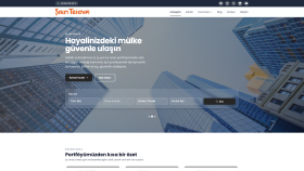 Kurumsal Emlak Web Sitesi - Laravel
