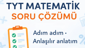 "TYT Matematik | Adım Adım, Anlaşılır Soru Çözümü"
