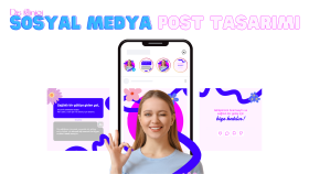 Diş Kliniği için yapılan Post Tasarımı