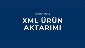 e ticaret ürünlerinizi wordpresse aktarabilirim