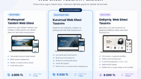 istediğiniz web sitesini size özel tasarlayabilirim