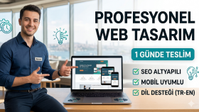 işletmeniz için modern web sitesi tasarlarım