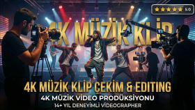 Müzik Klip Çekim & Editing