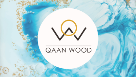Qaan Wood-Minimalist Logo Tasarımı