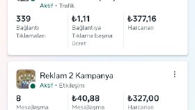 Cami Avizeleri Meta Reklami