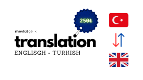 İngilizce Türkçe - Türkçe İngilizce çevirisi yapabilirim