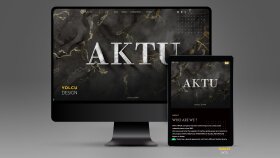Aktu Marble Web Tasarım
