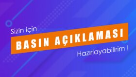 Basın Açıklaması ve Servisi