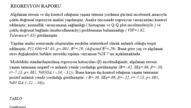 APA 7 Standartlarında İstatistiksel Analiz ve Raporlaması 