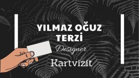 size özel kartvizit tasarlayabilirim