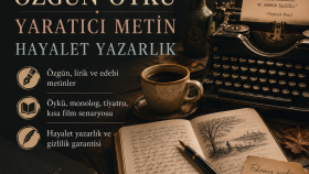 yaratıcı metinler yazarım