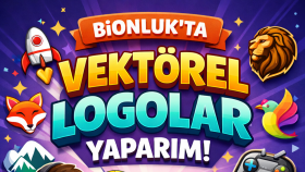 vektörel baskıya uygun ve güzel logolar yaparım