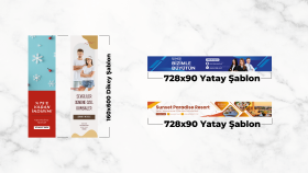 Web Banner Örnek Portfolyo