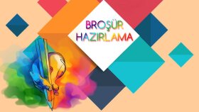 broşür ve katalog tasarımlarınızda size yardımcı olabilirim