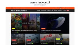 Altf4 Teknoloji - Website